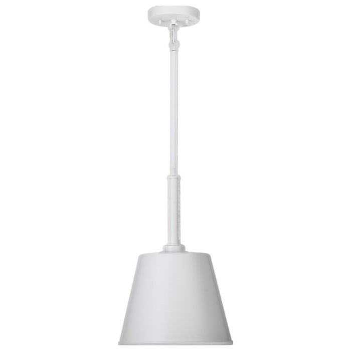 Nuvo Lighting 60-7949 One Light Pendant, Matte White