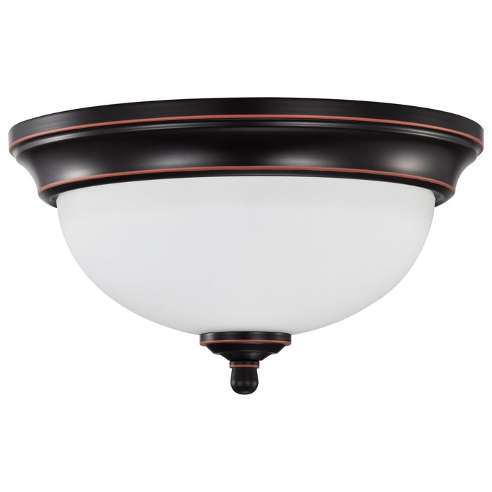 Nuvo Lighting 62-1557 LED Flush Mount, Mahogany Bronze