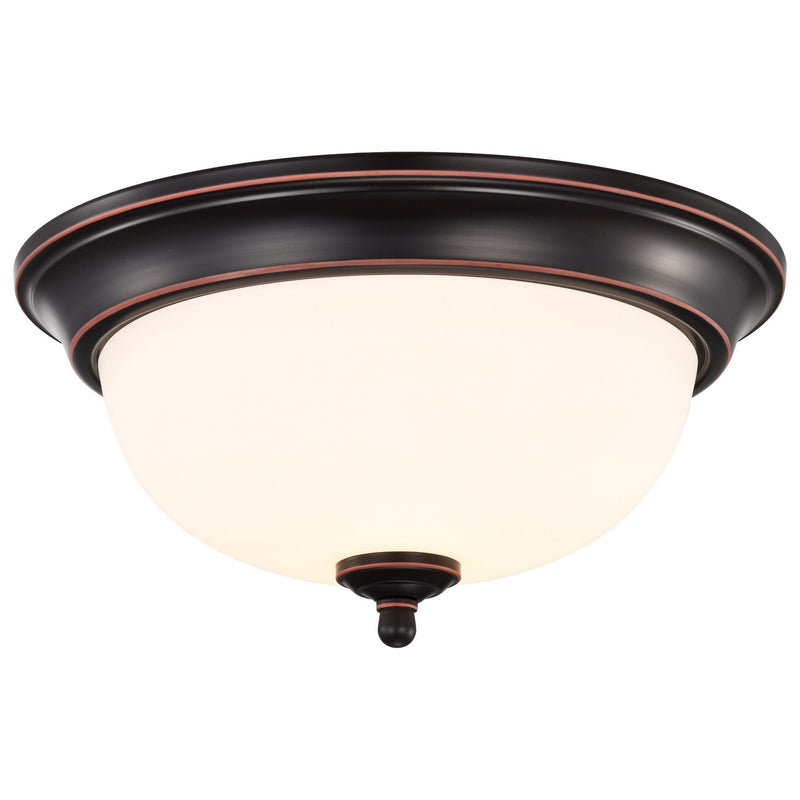 Nuvo Lighting 62-1558 LED Flush Mount, Mahogany Bronze
