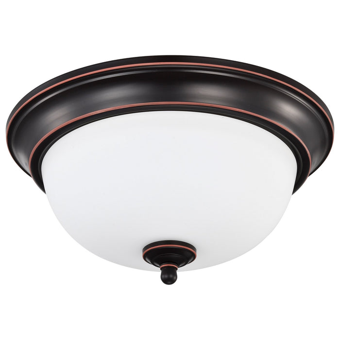 Nuvo Lighting 62-1558 LED Flush Mount, Mahogany Bronze