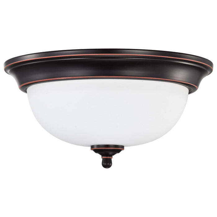 Nuvo Lighting 62-1558 LED Flush Mount, Mahogany Bronze