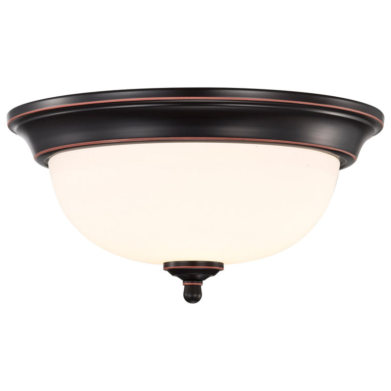 Nuvo Lighting 62-1558 LED Flush Mount, Mahogany Bronze
