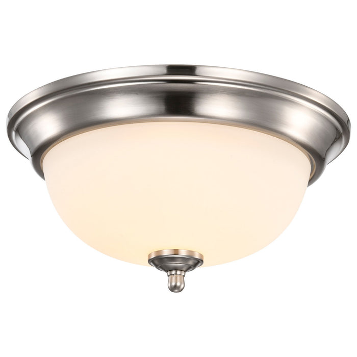 Nuvo Lighting 62-1560 LED Flush Mount, Brushed Nickel