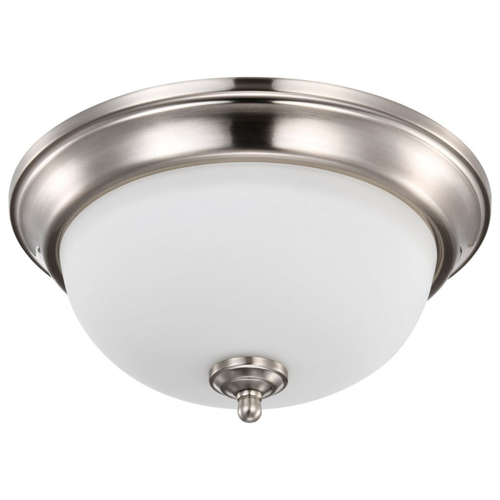 Nuvo Lighting 62-1560 LED Flush Mount, Brushed Nickel