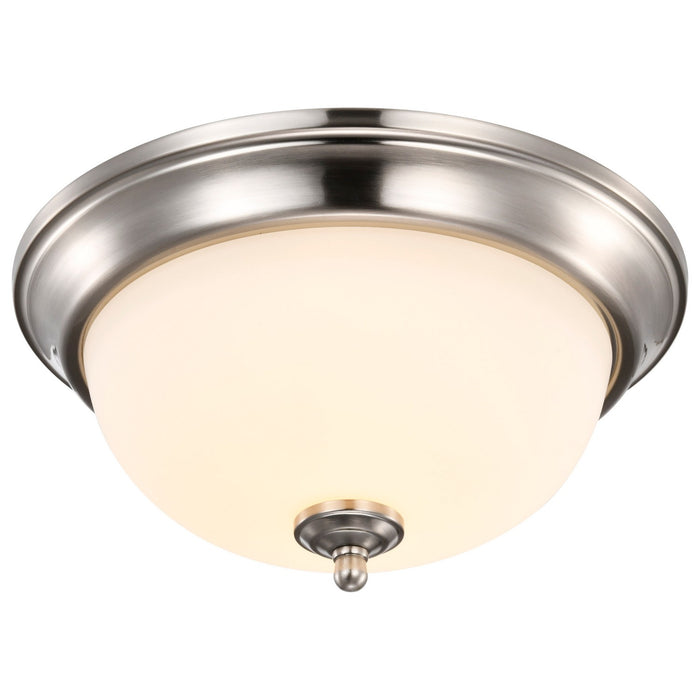 Nuvo Lighting 62-1560 LED Flush Mount, Brushed Nickel