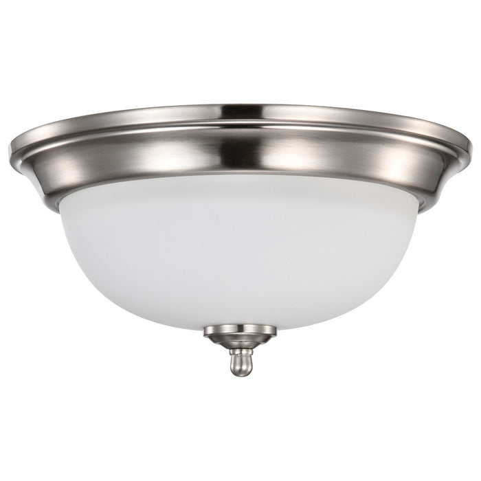 Nuvo Lighting 62-1560 LED Flush Mount, Brushed Nickel