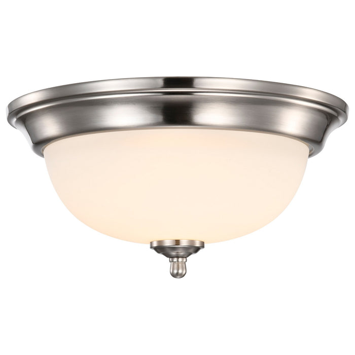 Nuvo Lighting 62-1560 LED Flush Mount, Brushed Nickel