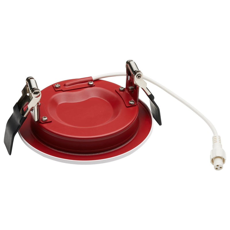 Satco S11868 LED Downlight, White / Red