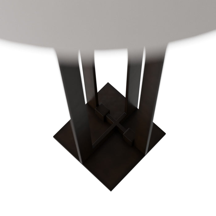 Arteriors 76016-120 One Light Floor Lamp, Bronze
