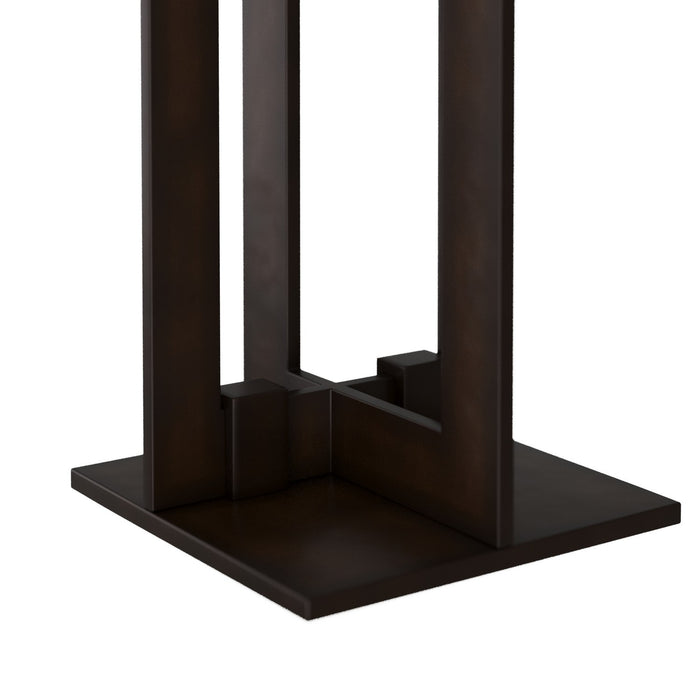 Arteriors 76016-120 One Light Floor Lamp, Bronze
