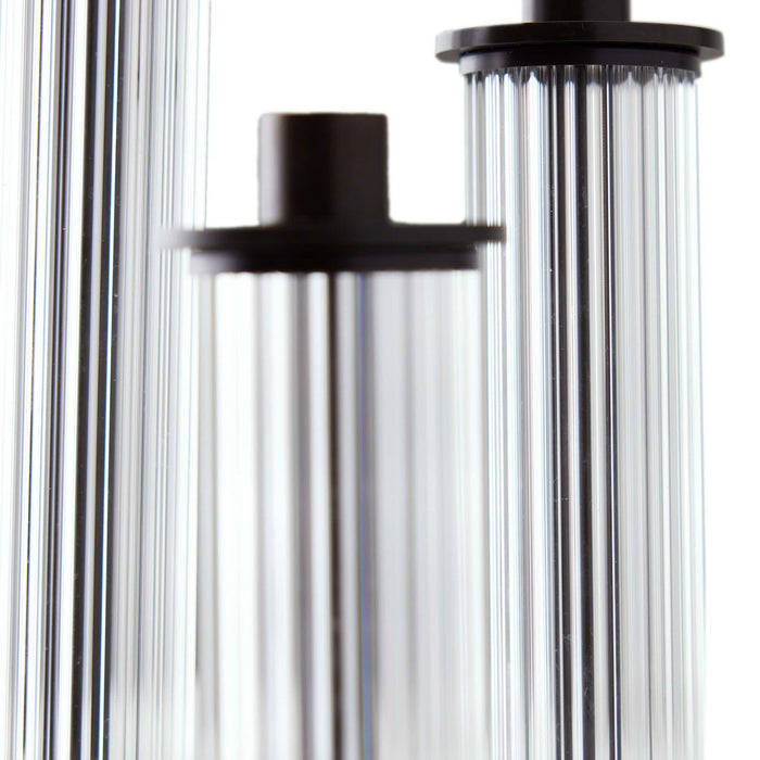 Arteriors ACC01 Candleholders, Set of 3, Clear