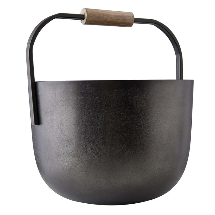 Arteriors AFI02 Firewood Basket, Blackened
