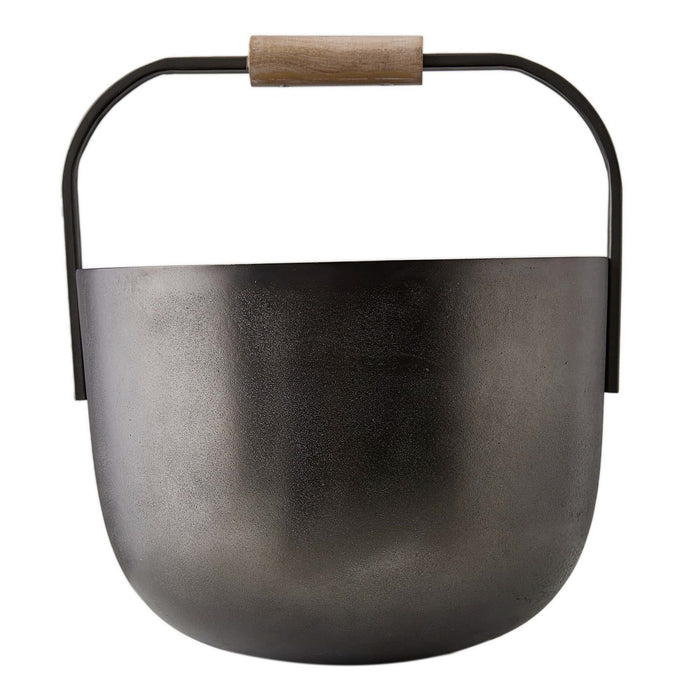 Arteriors AFI02 Firewood Basket, Blackened