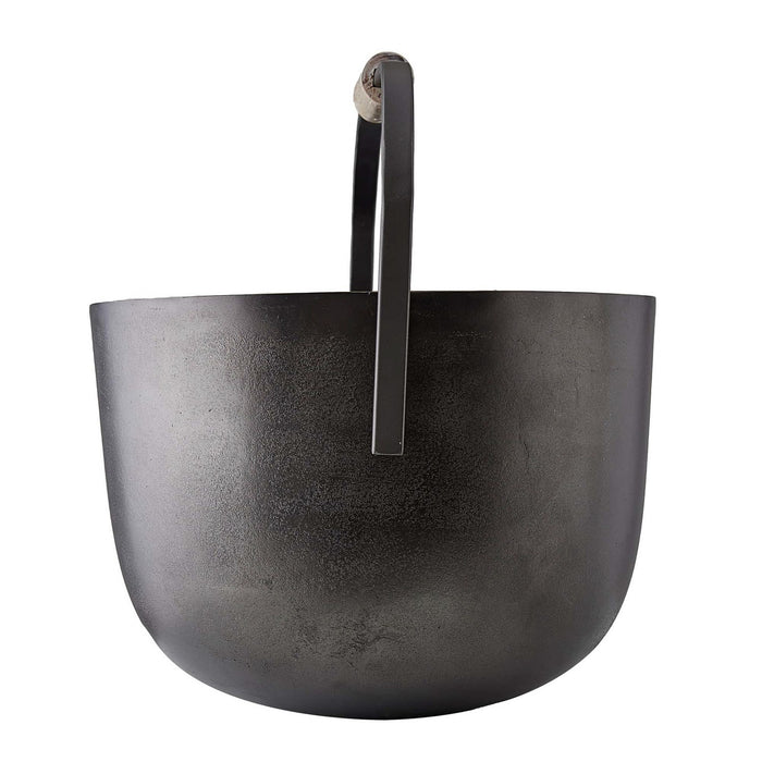 Arteriors AFI02 Firewood Basket, Blackened