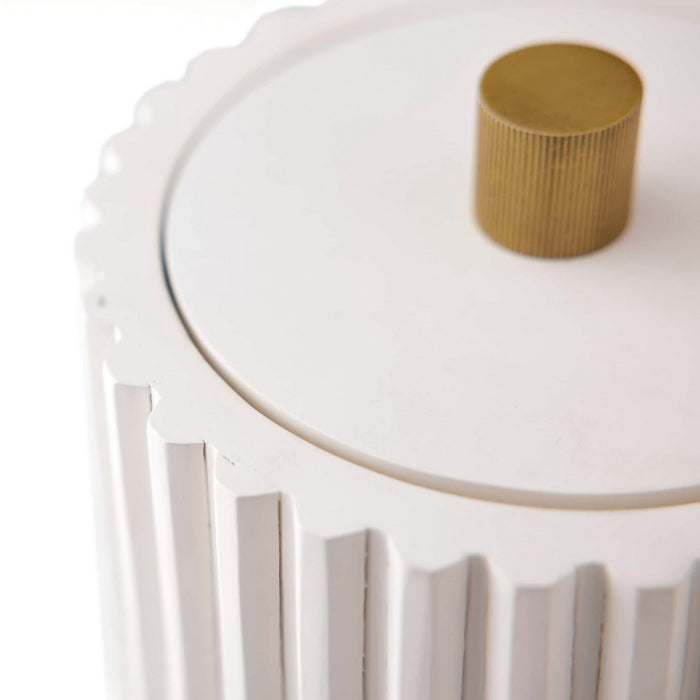 Arteriors ARC02 Container, Ivory