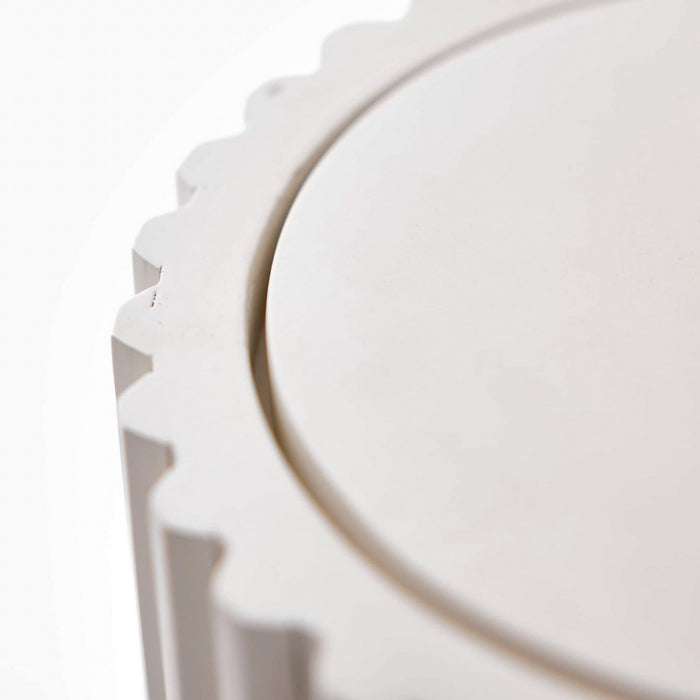 Arteriors ARC02 Container, Ivory