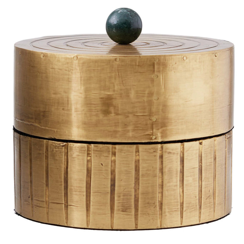 Arteriors ARI04 Box, Antique Brass