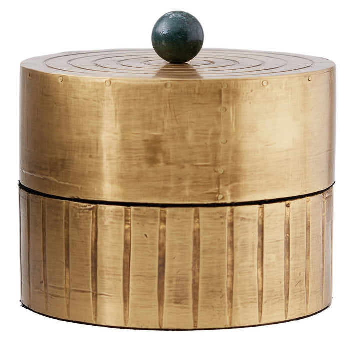 Arteriors ARI04 Box, Antique Brass