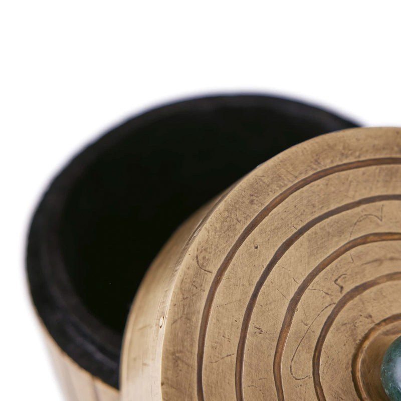 Arteriors ARI04 Box, Antique Brass