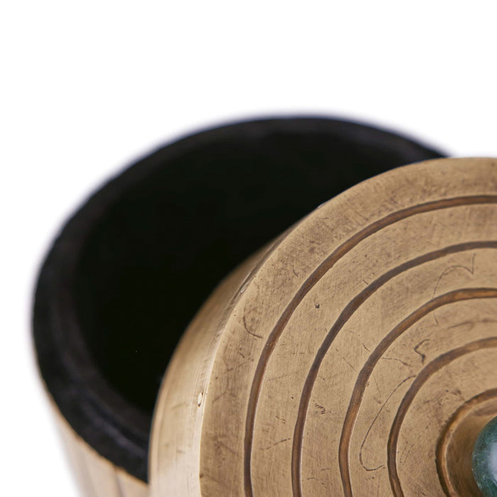 Arteriors ARI04 Box, Antique Brass