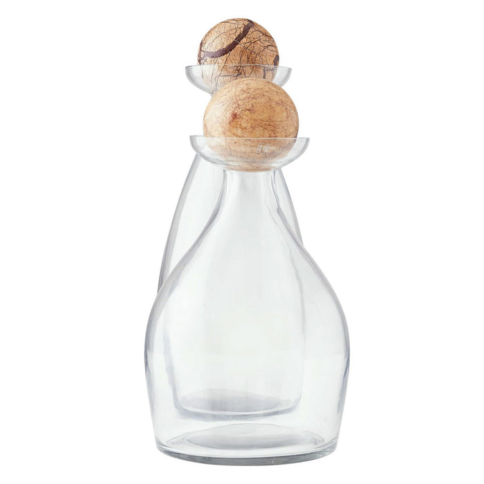 Arteriors ARI05 Decanters, Set of 2, Clear