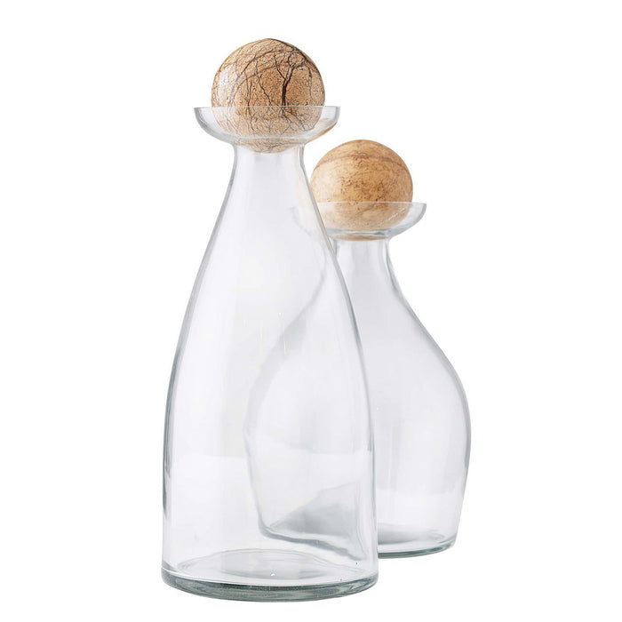 Arteriors ARI05 Decanters, Set of 2, Clear