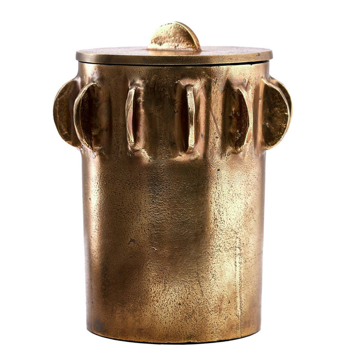 Arteriors ARI06 Containers, Set of 2, Blackened