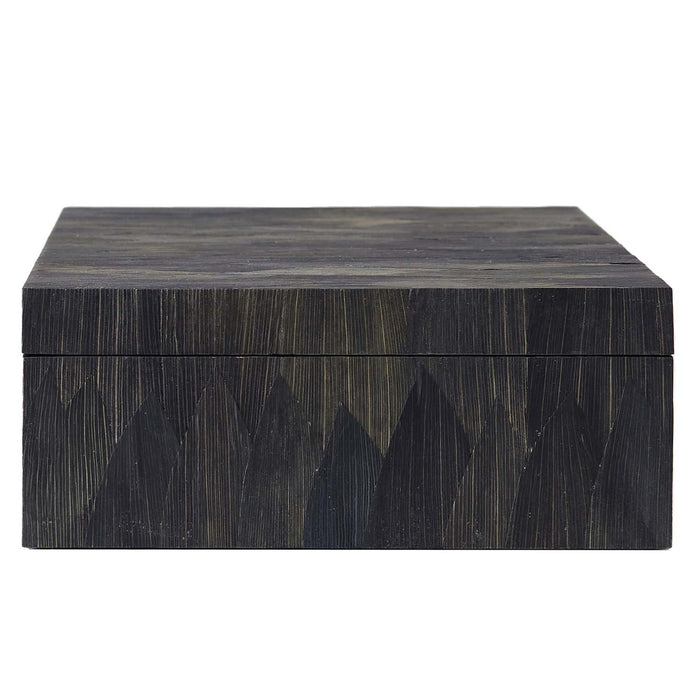 Arteriors ARS01 Box, Dark Gray