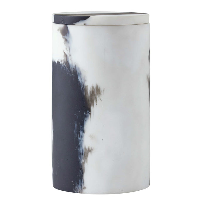 Arteriors ARS02 Containers, Set of 2, Black & White