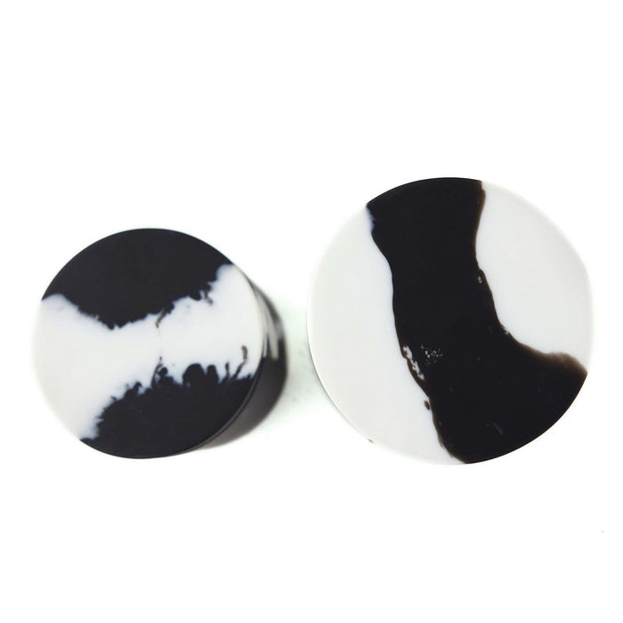 Arteriors ARS02 Containers, Set of 2, Black & White