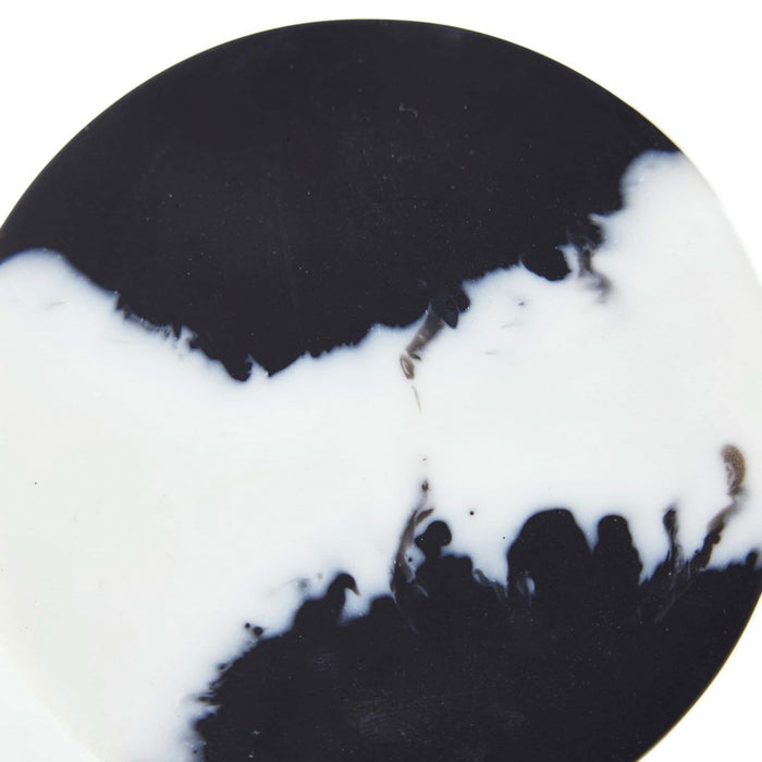 Arteriors ARS02 Containers, Set of 2, Black & White