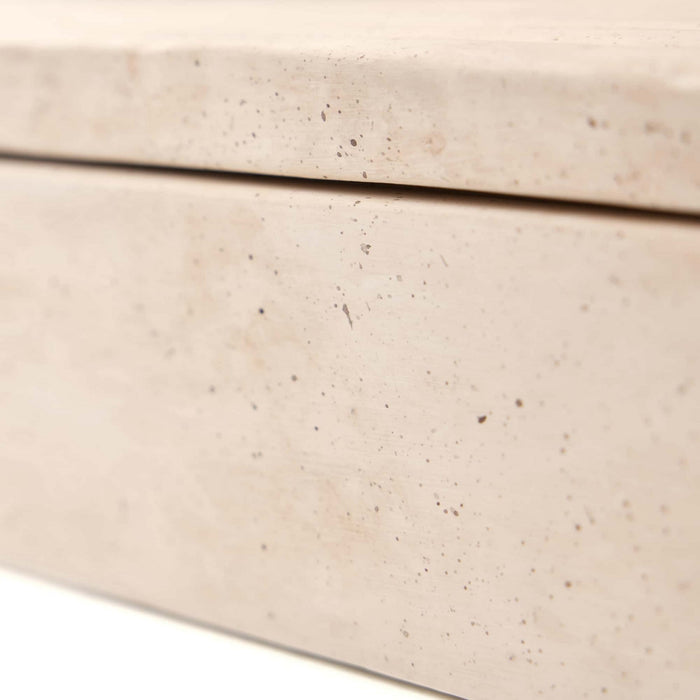 Arteriors ARS04 Box, Toasted Ivory