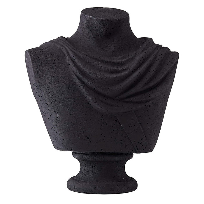 Arteriors ASC02 Sculpture, Charcoal