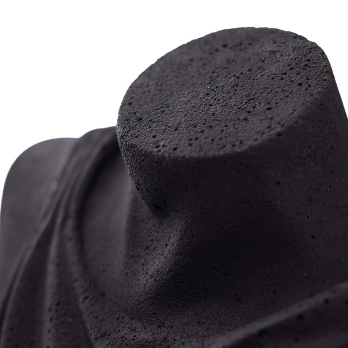 Arteriors ASC02 Sculpture, Charcoal