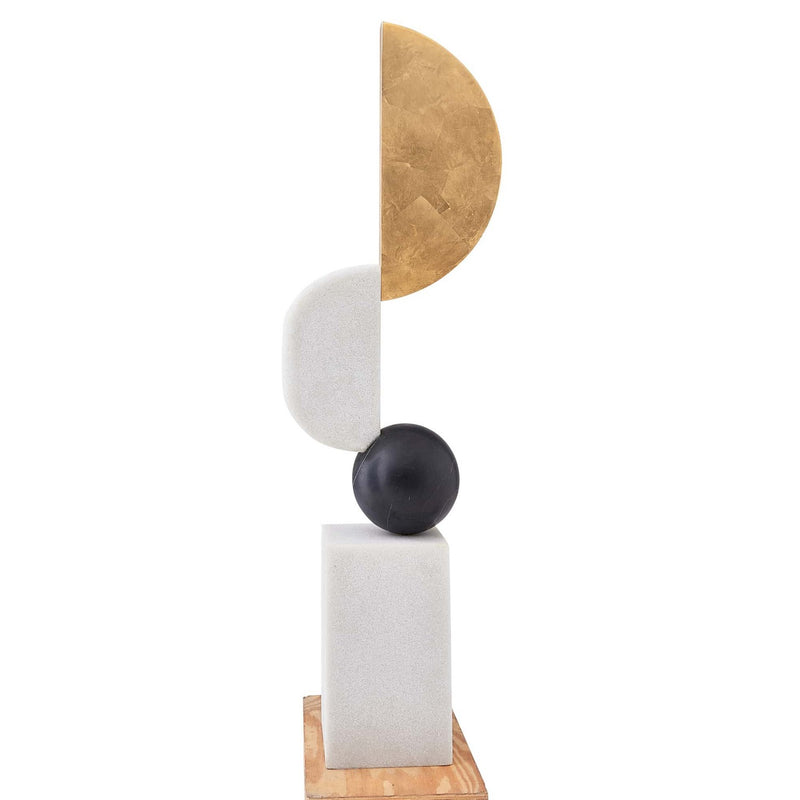 Arteriors ASC04 Floor Sculpture, Ivory