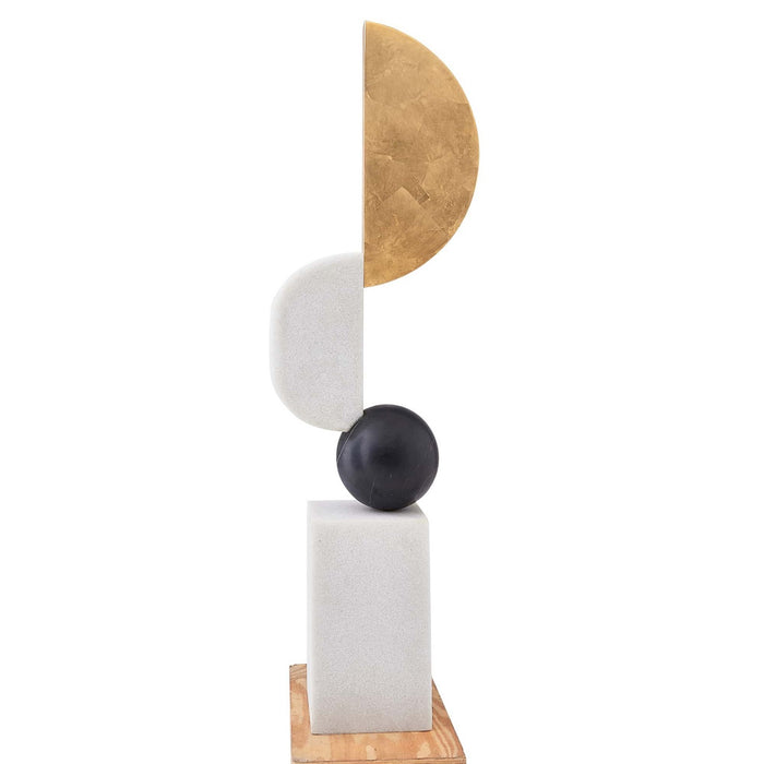 Arteriors ASC04 Floor Sculpture, Ivory