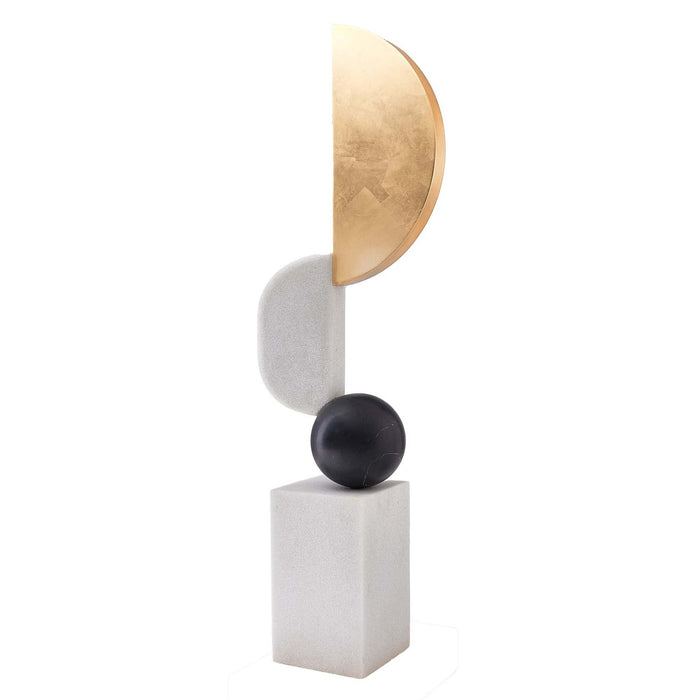 Arteriors ASC04 Floor Sculpture, Ivory