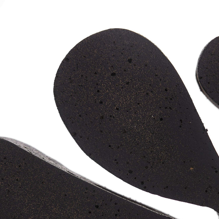 Arteriors ASC05 Sculptures, Set of 3, Charcoal
