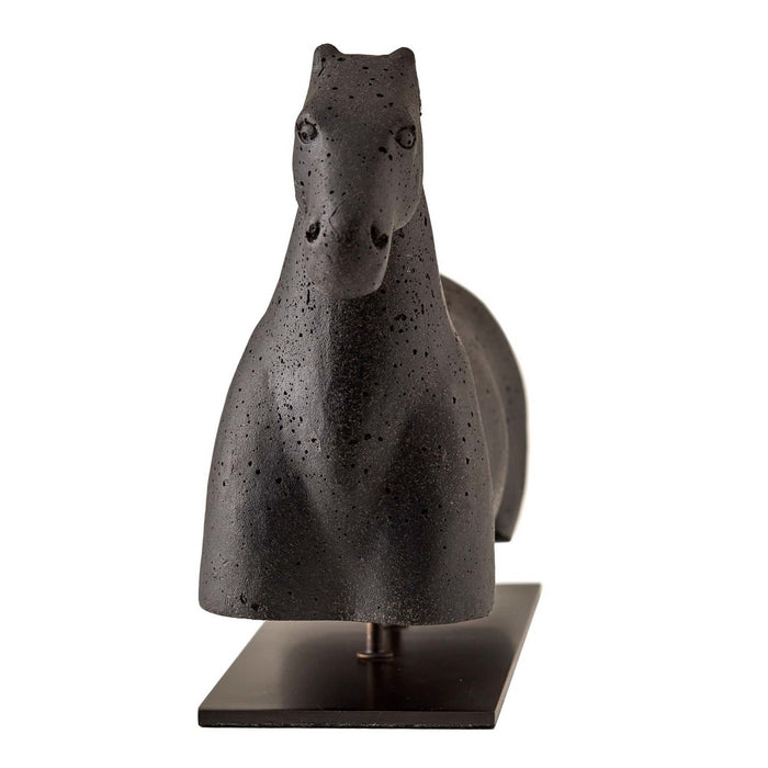 Arteriors ASC06 Sculpture, Charcoal