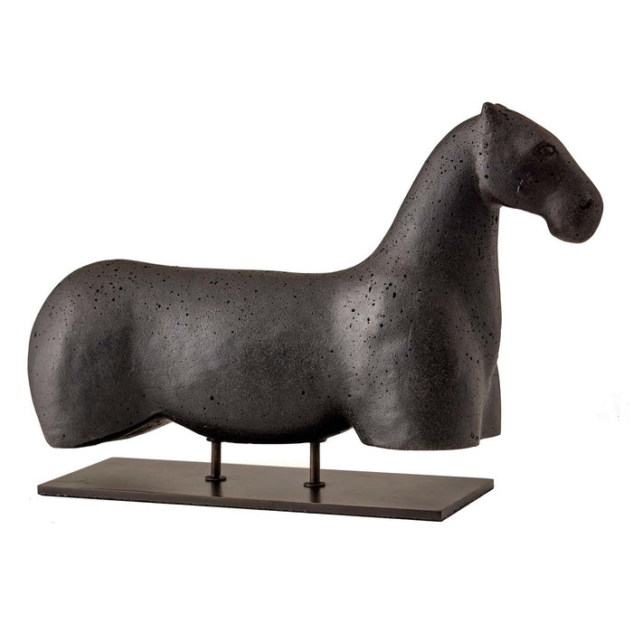 Arteriors ASC06 Sculpture, Charcoal