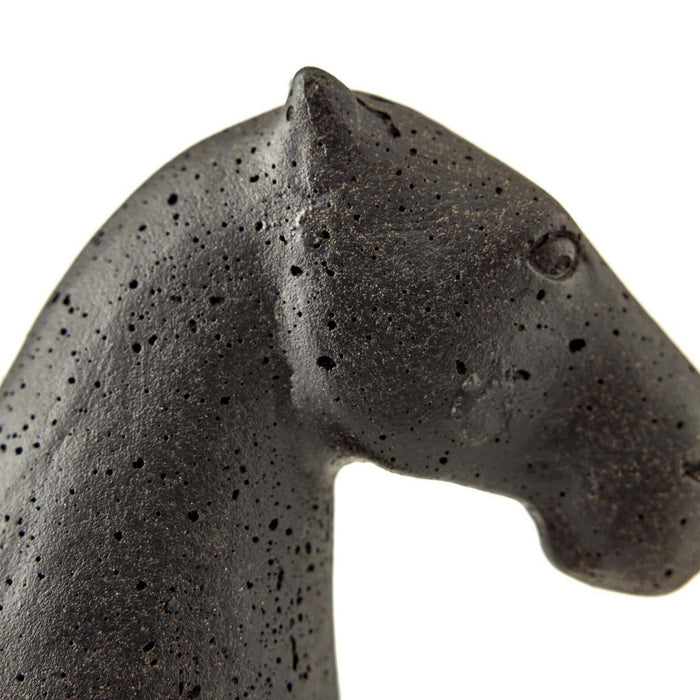 Arteriors ASC06 Sculpture, Charcoal