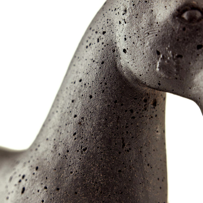 Arteriors ASC06 Sculpture, Charcoal