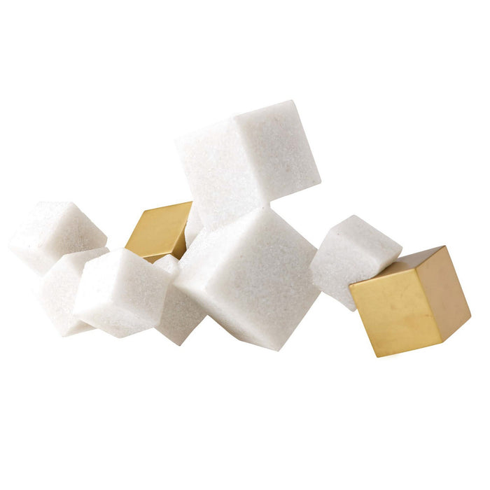 Arteriors ASC07 Sculpture, Ivory