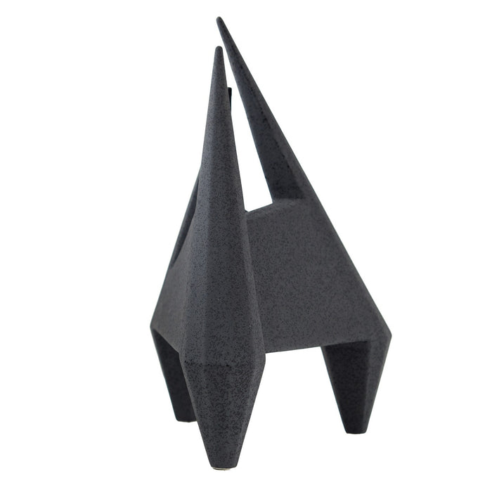 Arteriors ASE01 Sculpture, Charcoal