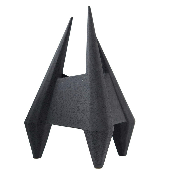 Arteriors ASE01 Sculpture, Charcoal