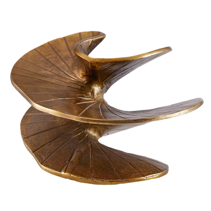 Arteriors ASI02 Sculpture, Antique Brass