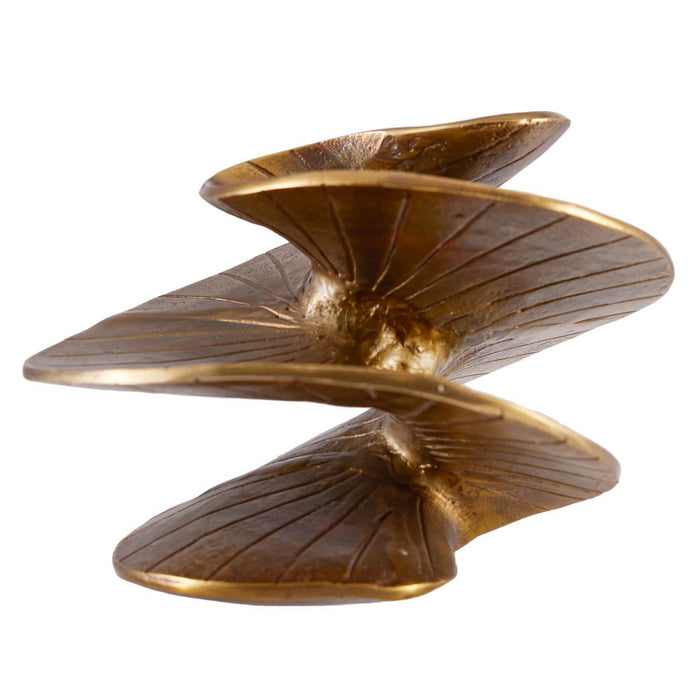 Arteriors ASI02 Sculpture, Antique Brass