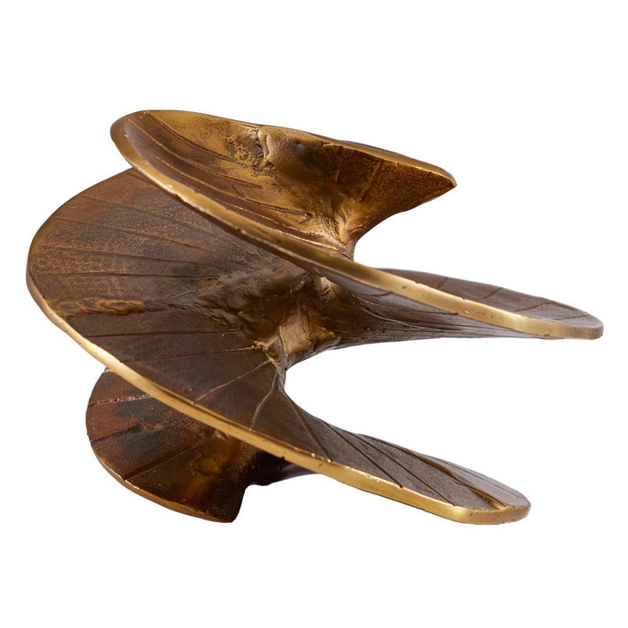 Arteriors ASI02 Sculpture, Antique Brass