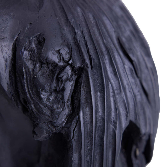 Arteriors ASS01 Sculpture, Set of 2, Ebony