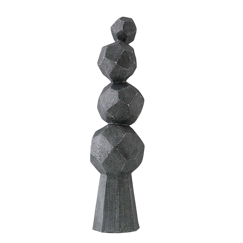 Arteriors ASS02 Sculpture, Charcoal